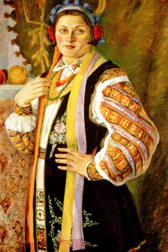 Image - Oleksander Kharkiv: A Woman from Yavoriv.